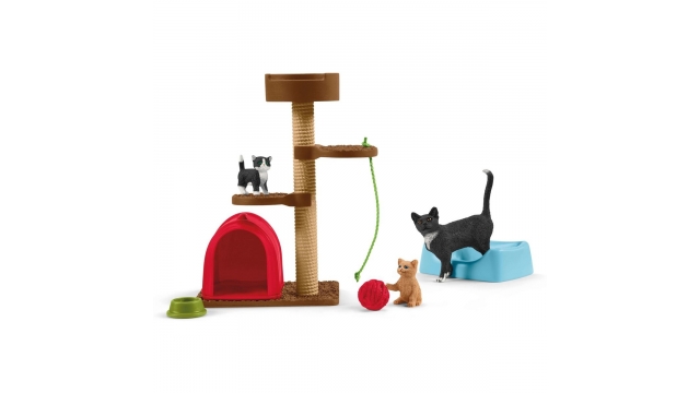 Schleich Katten Speelset