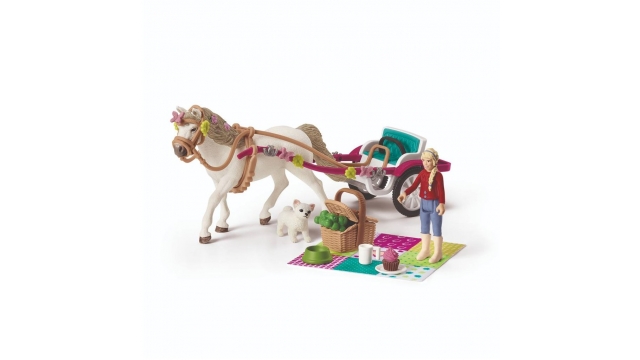 Schleich Horse Club Paard en Koets Speelset