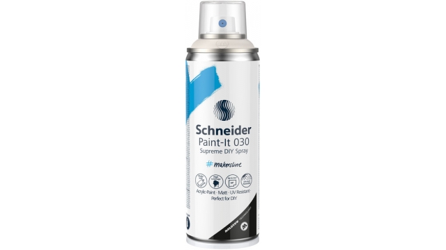 Schneider S-ML03050005 Supreme DIY Spray Paint-it 030 Grijs 200ml