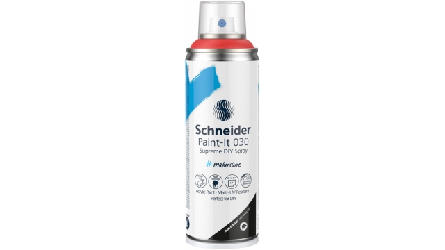 Schneider S-ML03050103 Supreme DIY Spray Paint-it 030 Royal Rood 200ml