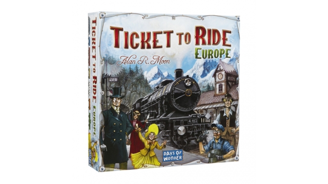 Ticket To Ride Europe