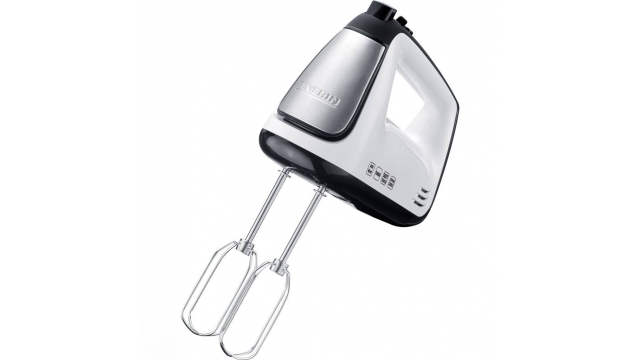 Severin HM3830 Handmixer Wit/Zwart