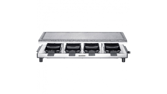 Severin RG2374 Raclettegrill Zilver