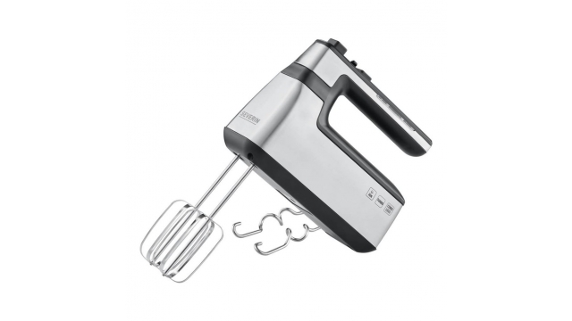 Severin HM3843 Handmixer RVS/Zwart