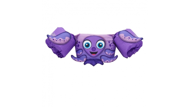 Sevylor Puddle Jumper 3D Octopus Paars