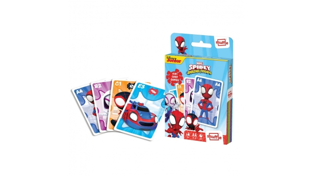 Shuffle Spidey 4in1 Kaarten