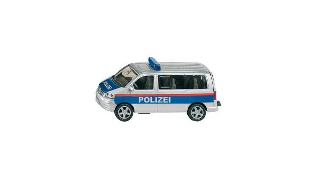 Siku 1350 Polizei Bus