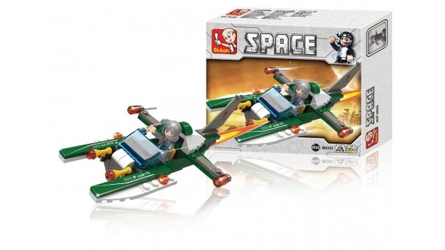 Sluban M38-B0322 Space Ruimteschip