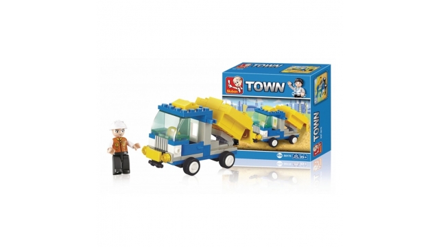 Sluban Town M38-B0178 Dump Truck 65-delig