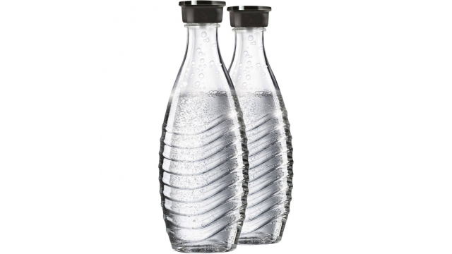 Sodastream Glazenkaraffen 1L 2 Stuks