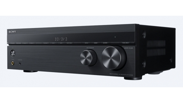 Sony STRDH590 Surround Receiver Zwart