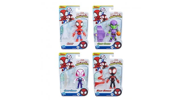 Spiderman Spidey and Amazing Friends Figuur Assorti