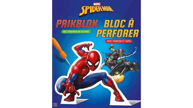 Spiderman Prikblok