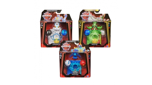 Spin Master Bakugan Starter Pack 3 Pack Assorti