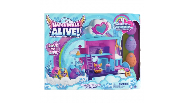 Hatchimals Alive Love to Life Water Hatch Kinderkamer