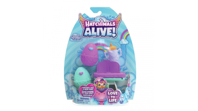 Hatchimals Alive Hungry Hatchimals Speelset