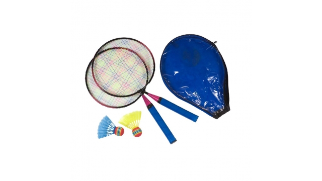 SportX Mini Badmintonset 5-delig