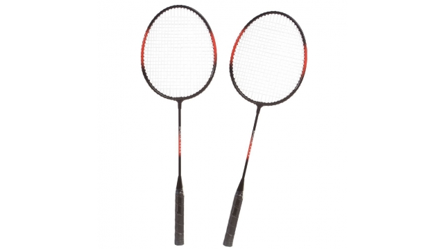 SportX Badmintonset 5-delig Assorti