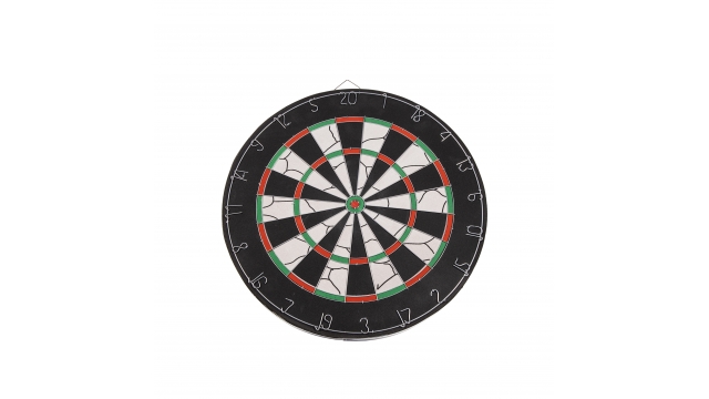 SportX Dartbord 45 cm met 6 Darts