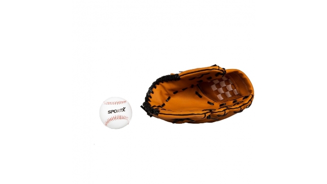 SportX Honkbal Handschoen + Bal