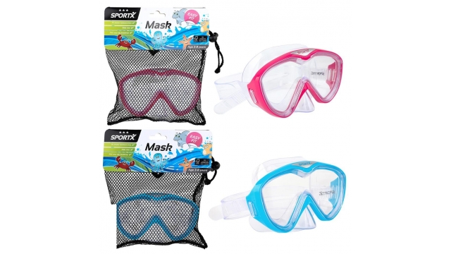 SportX Kids Zwemmasker 3 Sterren Assorti