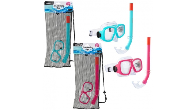 SportX Junior Snorkelset 3 Sterren Assorti