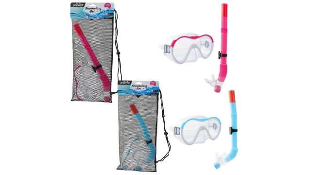 SportX Junior Snorkelset 4 Sterren Assorti