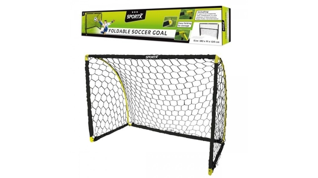 SportX Voetbaldoel 180x91x120cm