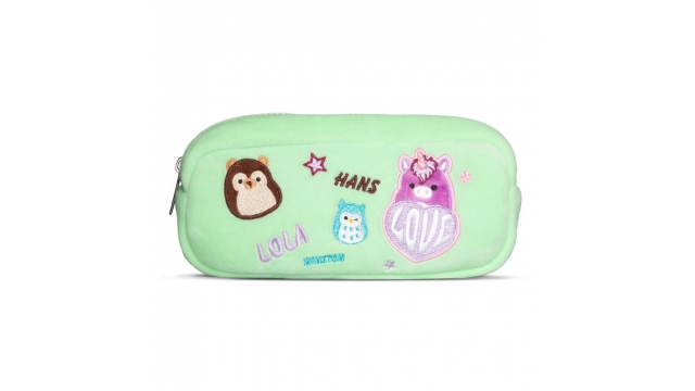 Squishmalllows Pluche Etui Groen