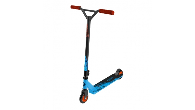 Street Surfing Stunt Scooter Trickster Glaciar Blauw/Zwart