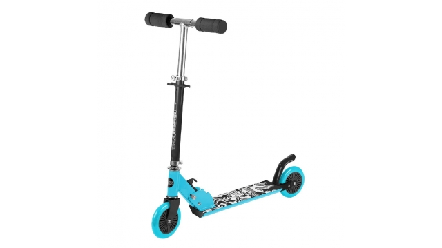 Street Surfing Fizz Booster Scooter Blauw/Zwart