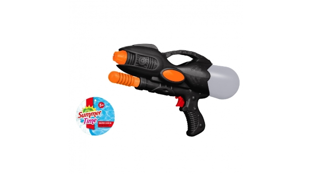 Summertime Waterpistool 34 cm Oranje/Zwart/Grijs