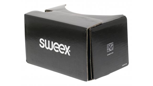 Sweex SWVR100 Virtual Reality-bril Zwart