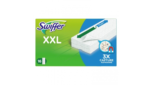 Swiffer XXL Maxi Doekjes Navulling 16 Stuks