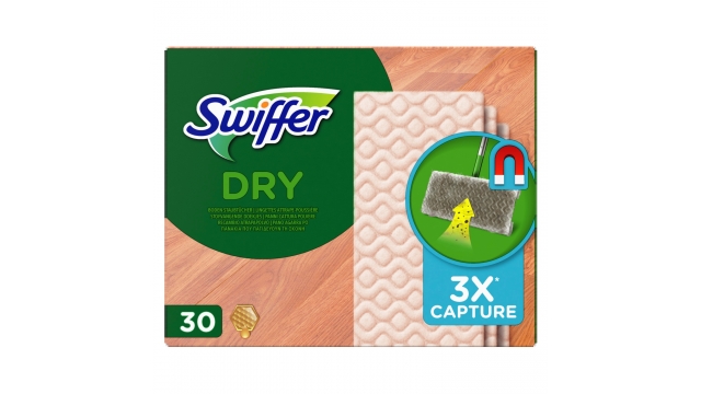 Swiffer Dry Magnetische Vloerdoekjes 30 Stuks