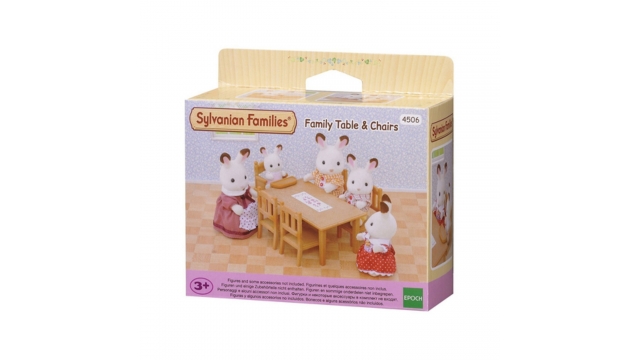 Sylvanian Families 4506 Eettafelset