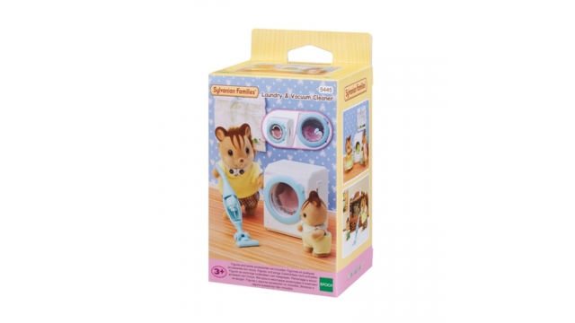 Sylvanian Families 5445 Wasmachine en Stofzuiger