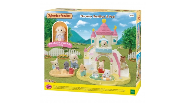 Sylvanian Families 5746 Baby Zandbak en Zwembad