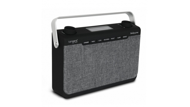 Tangent DAB2go Junior Radio Zwart/Grijs