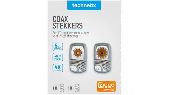 Technetix Iec Coaxstk M En F