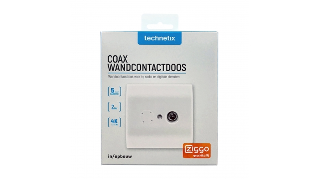 Technetix Coax Wandcontactdoos