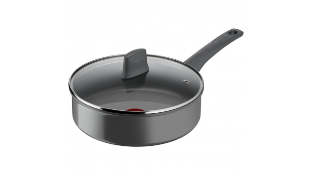 Tefal C42632 Renewal Keramische Hapjespan 24 cm Grijs