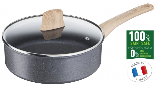 Tefal Natural Force Hapjespan Ø 24 cm met Deksel