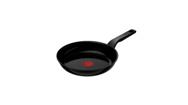 Tefal Renew Black Koekenpan 24 cm Zwart