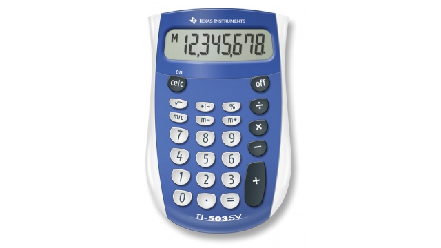 Texas Instruments TI-503SV Calculator TI-503 SV