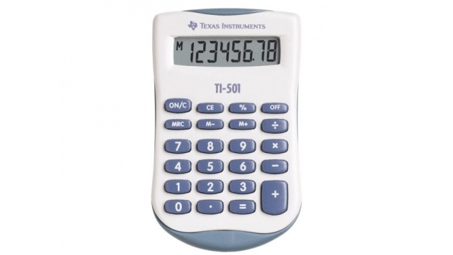 Texas Instruments TI-501 Rekenmachine