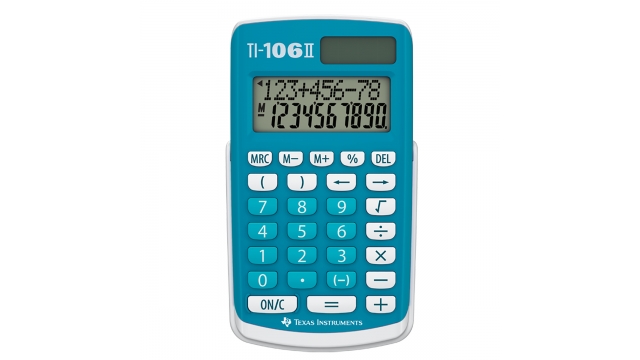 Texas Instruments TI-106II Calculator 106 II