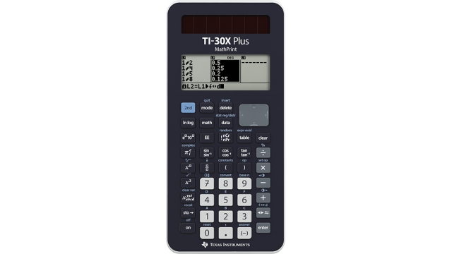 Texas Instruments TI-30XPLMP Calculator MathPrint