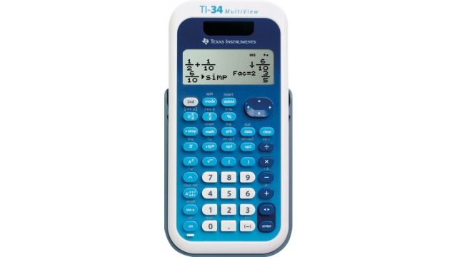 Texas Instruments TI-34MV-FC Calculator TI-34MV MultiView