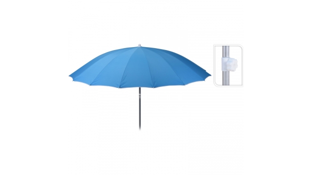 Tom Parasol Shanghai 240 cm Blauw